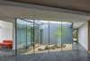Modern home with Hallway. interior, atrium Photo 4 of Lake Berryessa Custom Home
