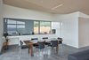 Modern home with Kitchen, White Cabinet, and Recessed Lighting. interior, kitchen Photo 7 of Lake Berryessa Custom Home