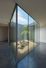Modern home with Hallway. interior atrium Photo 8 of Lake Berryessa Custom Home
