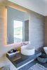 Modern home with Bath Room. interior, bathroom Photo of Lake Berryessa Custom Home