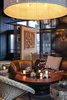 Modern home with Living Room, Coffee Tables, Chair, Sofa, and Ceiling Lighting. interior, gathering space Photo 3 of Cru at the Annex - Tasting Room