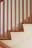 Continuous wood riser/ tread detail Photo 13 of Higgins Lake House modern home