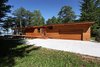 South facade Photo 15 of Higgins Lake House modern home