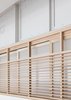 Modern home with Doors, Interior, Wood, and Sliding Door Type. Sliding wood and acrylic screen at loft bedroom Photo 12 of Wells Fargo Loft