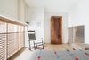 Modern home with Bedroom, Wardrobe, Bed, Chair, Night Stands, Recessed Lighting, and Light Hardwood Floor. Loft bedroom Photo 11 of Wells Fargo Loft