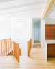 Modern home with Hallway and Medium Hardwood Floor. Stair and kitchen Photo 12 of Deertrack Lane