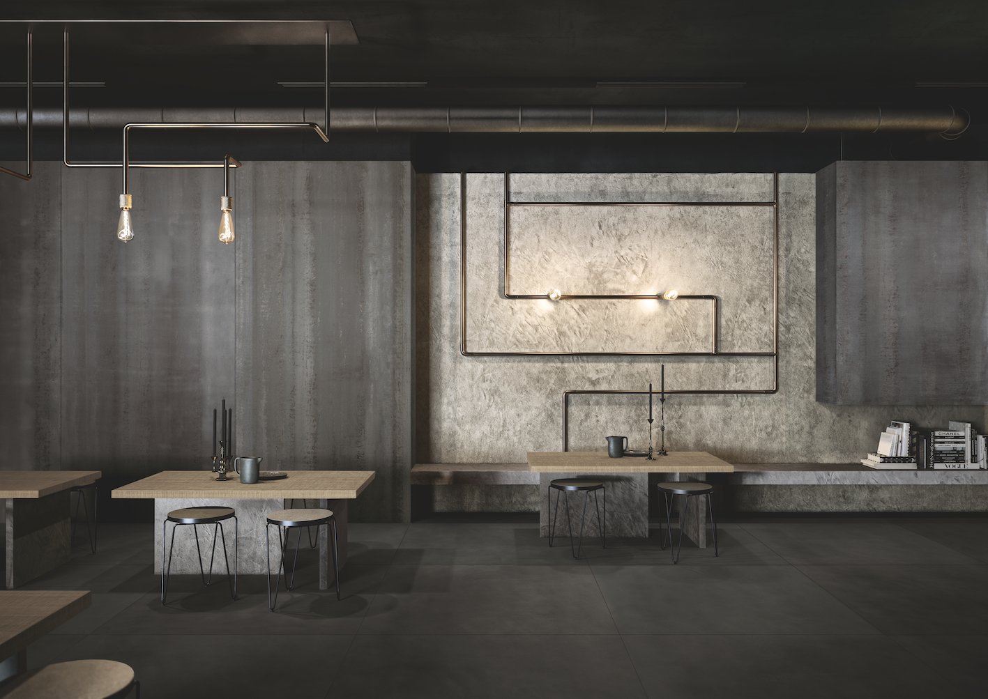 Metamorfosi by Marco Casamonti for CEDIT - Ceramiche d'Italia