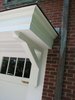 Garage Detail Photo of House One Garage modern home