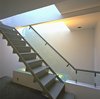Stairway form first level to roof garden and studio Photo 2 of Casa Lila modern home