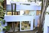 Elevation showing three levels Photo 9 of Casa Lila modern home