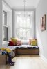 Modern home with Living Room, Bench, Pendant Lighting, and Light Hardwood Floor. Living Room Nook Photo 2 of Harlem Renaissance
