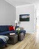 Modern home with Living Room, Sectional, Table Lighting, and Light Hardwood Floor. Living Room Photo 3 of Harlem Renaissance