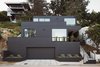 Modern home with Exterior, Green Roof Material, House Building Type, and Concrete Siding Material. Exterior Photo of Tilt-Shift House