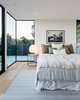Modern home with Bedroom, Light Hardwood Floor, and Recessed Lighting. Master Bedroom Photo 8 of Tilt-Shift House