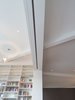 Modern home with Living Room, Bookcase, Recessed Lighting, and Pendant Lighting. Ceiling Photo 13 of View House