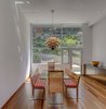 Modern home with Dining Room, Chair, Table, Recessed Lighting, Pendant Lighting, and Medium Hardwood Floor. Dining Room Photo 14 of View House