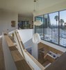 Modern home with Staircase, Wood Railing, and Wood Tread. Stair Volume Photo 15 of SL House