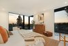 Modern home with Bedroom, Bed, Dresser, Ceramic Tile Floor, Ceiling Lighting, Chair, Recessed Lighting, and Medium Hardwood Floor. Master Bedroom Photo 16 of SL House