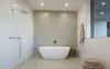 Modern home with Recessed Lighting. Master Bathroom Photo 18 of Echo House