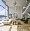 Modern home with Living Room, Recessed Lighting, Coffee Tables, Pendant Lighting, Medium Hardwood Floor, Chair, and Sofa. Living Room Photo 2 of Echo House