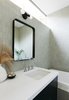 Modern home with Engineered Quartz Counter and Undermount Sink. Bathroom Photo 15 of Echo House