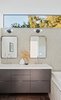 Modern home with Concrete Floor, Undermount Sink, and Engineered Quartz Counter. Bathroom Photo 13 of Echo House