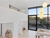 Modern home with Living Room, Coffee Tables, Sofa, Medium Hardwood Floor, and Pendant Lighting. Living Room Photo 17 of Echo House