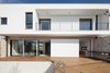 Modern home with Outdoor, Swimming Pools, Tubs, Shower, Wood Patio, Porch, Deck, Vertical Fences, Wall, Standard Construction Pools, Tubs, Shower, Front Yard, Small Pools, Tubs, Shower, Metal Fences, Wall, and Concrete Pools, Tubs, Shower. south elevation - swimming pool yard - insideout Photo 20 of CK House