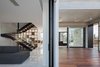 Modern home with Living Room and Travertine Floor. views throughout living spaces Photo 12 of CK House