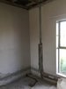Modern home with Bath Room, Quartzite Counter, Porcelain Tile Floor, Wall Mount Sink, Open Shower, Porcelain Tile Wall, and One Piece Toilet. Shower Photo 11 of Ritz Rest
