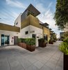 Common open space with view of private roof terraces Photo 2 of The Monarch modern home