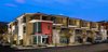 Modern home with Exterior, Apartment Building Type, Stucco Siding Material, and Flat RoofLine. The Monarch in Eagle Rock Photo of The Monarch