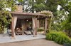 The pool house, a collaboration with Dotter Solfjeld Architecture, provides shade and shelter.
By Arterra Landscape Architects. Photo by Michele Lee Willson Photo 6 of Homestead on Whiskey Hill modern home