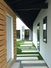entry walkway Photo 6 of Johnson Residence modern home