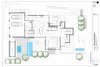 Main Level Floor Plan Photo 20 of the Duncan Residence modern home