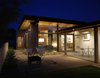 The space now becomes an observatory in which one can experience the ever changing environment of the desert; the daily and annual changes of light; the blooming Palo Verdes in spring; and the spectacular lightning shows during the monsoons. Photo 8 of The Silvertree Residence modern home