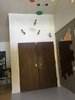 Modern home with Doors, Interior, Wood, and Swing Door Type. Front Door and Ant Art Installation Photo 17 of Disco 3332 in Dallas, TX