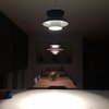 Modern home with Dining Room, Ceiling Lighting, and Table. Dining space Photo 12 of Hollin Hills 2017 Renovation