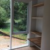 Modern home with Office. Office during construction Photo 11 of Hollin Hills 2017 Renovation