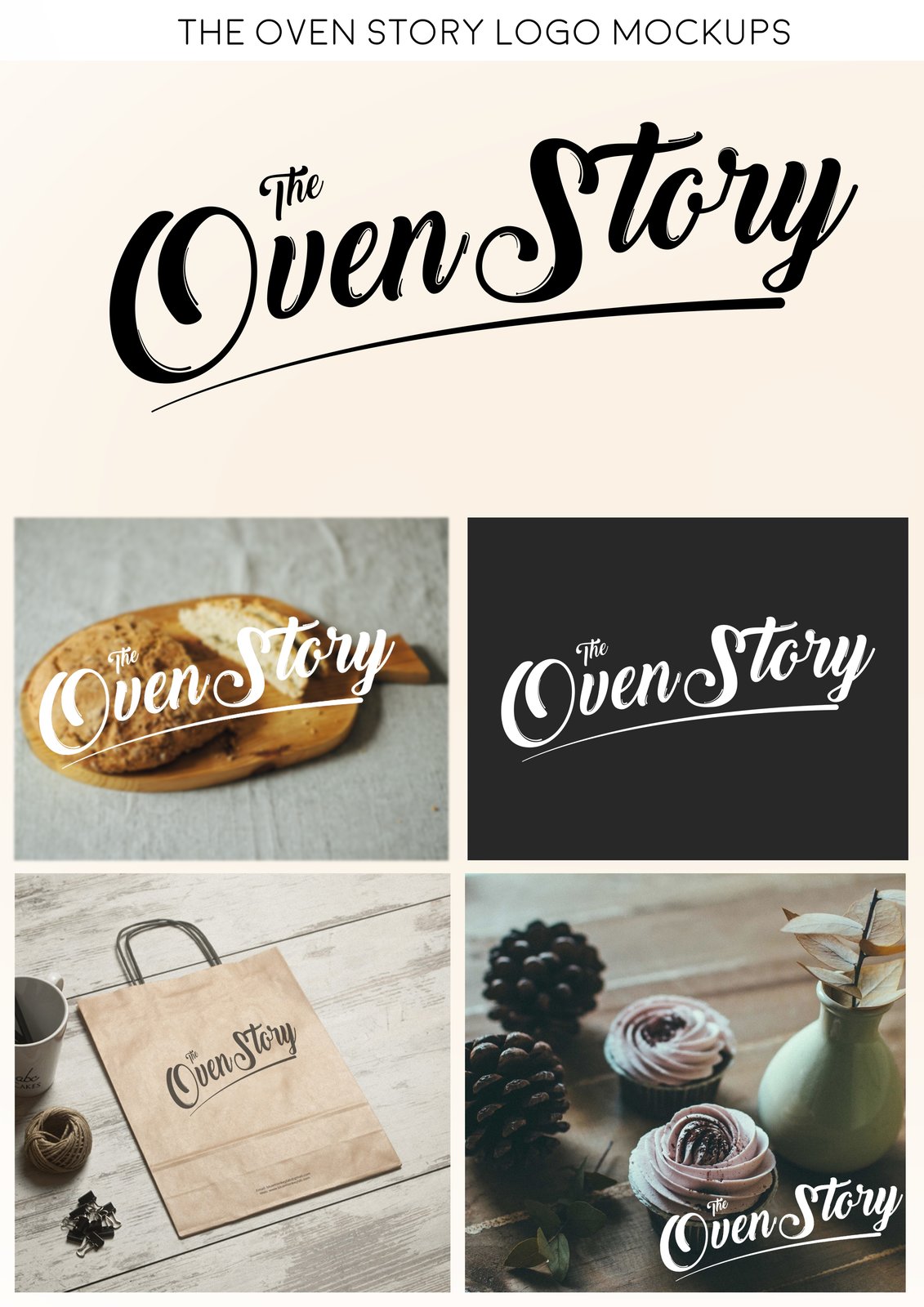 Photo 1 of 1 in The Oven Story Branding Project by Aditya Golechha Dwell