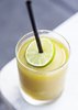Green tea meets the floral notes of gin and elderflower liqueur. Photo by Dillon Burke. Get the recipe at imbibemagazine.com/green-tea-honey-boozy-slushy Photo of Boozy Slushy Recipes modern home