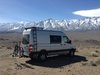 Eastern Sierra Area near Lone Pine CA Photo of The Farr Family Sprinter Van modern home