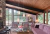 Modern home with Living Room. Living room Photo 14 of Architect's own Home