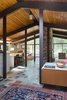 Modern home with Kitchen. Kitchen, living room and window wall Photo 17 of Architect's own Home