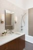 Modern home with Bath Room. Bathroom vanity and tub Photo 19 of Architect's own Home