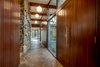 Modern home with Hallway. Entry hall after Photo 8 of 1963 Post and Beam Mid Century Modern