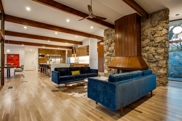 mid century recessed lighting