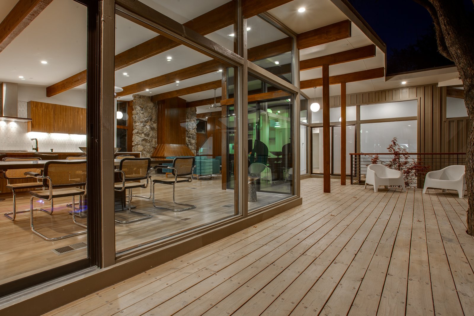 Photo 1 of 26 in 1963 Post and Beam Mid Century Modern by Tavis