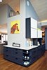 Cabinets climb the new lofted space. A large niche is carved out as a display area.
Photos by: Black Olive Photographic Photo 8 of SMITH Kitchen modern home