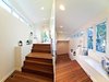 Up & down the extra wide hall/stair Photo 6 of New Tudor modern home